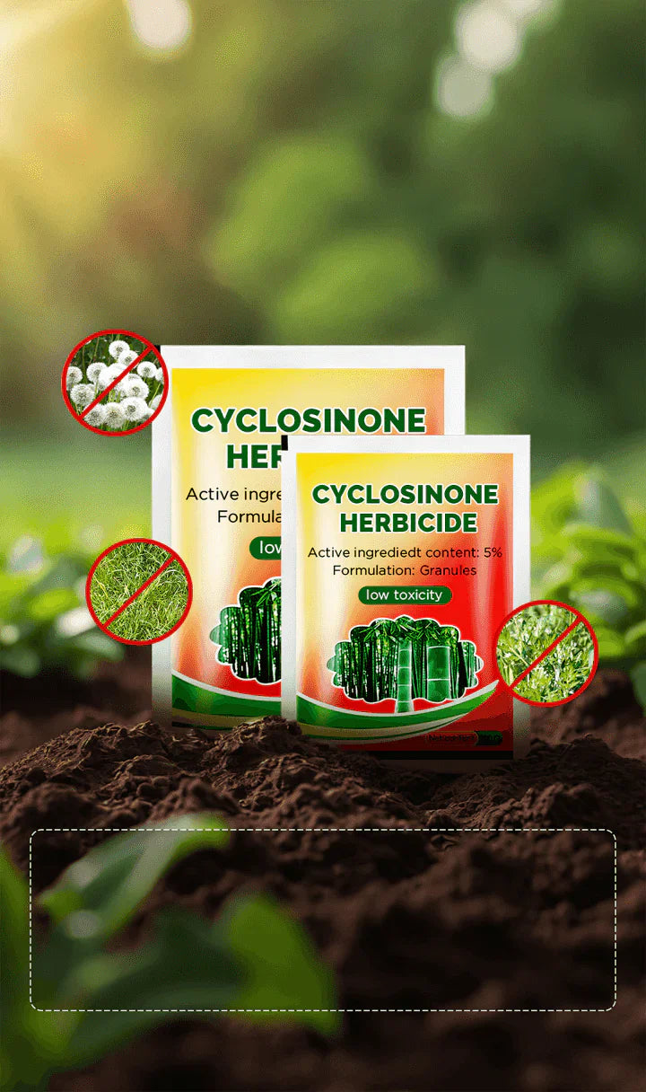 Cyclosinone Herbicide Granules ( Pack Of 2 )