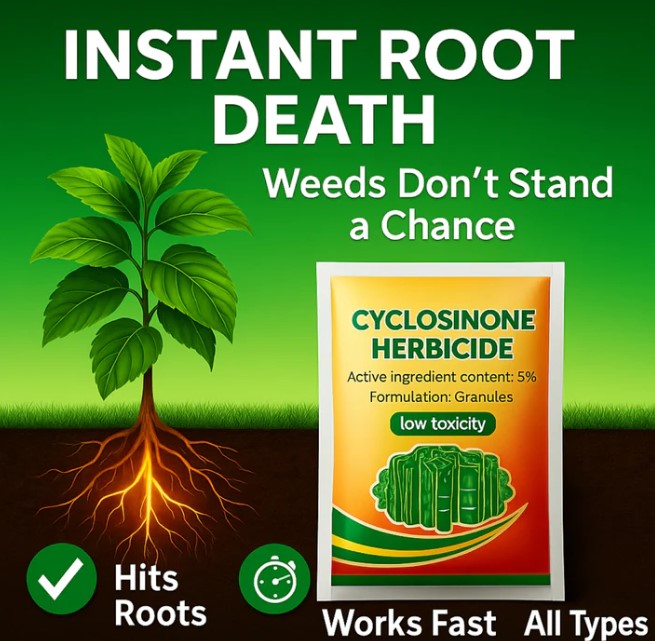 Cyclosinone Herbicide Granules ( Pack Of 2 )