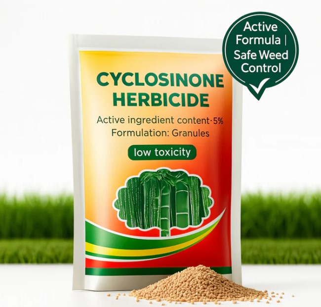 Cyclosinone Herbicide Granules ( Pack Of 2 )