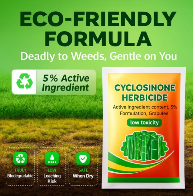 Cyclosinone Herbicide Granules ( Pack Of 2 )